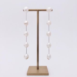 ★美品★MAAYAパールピアス Rita(ピアス)