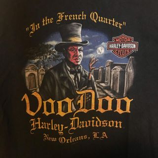 ハーレーダビッドソン(Harley Davidson)のvintage Harley Davidson ロンT ハーレー 90s 80s(Tシャツ/カットソー(七分/長袖))