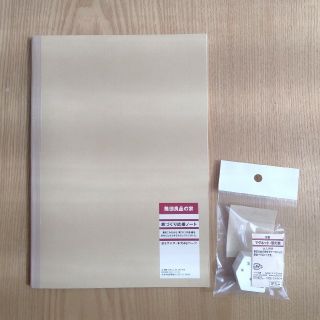 ムジルシリョウヒン(MUJI (無印良品))の家づくり応援ノート・マグネット(住まい/暮らし/子育て)