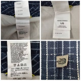 【激レア】【人気商品】ノースフェイス series A5チェックシャツ