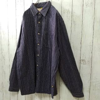 【激レア】【人気商品】ノースフェイス series A5チェックシャツ