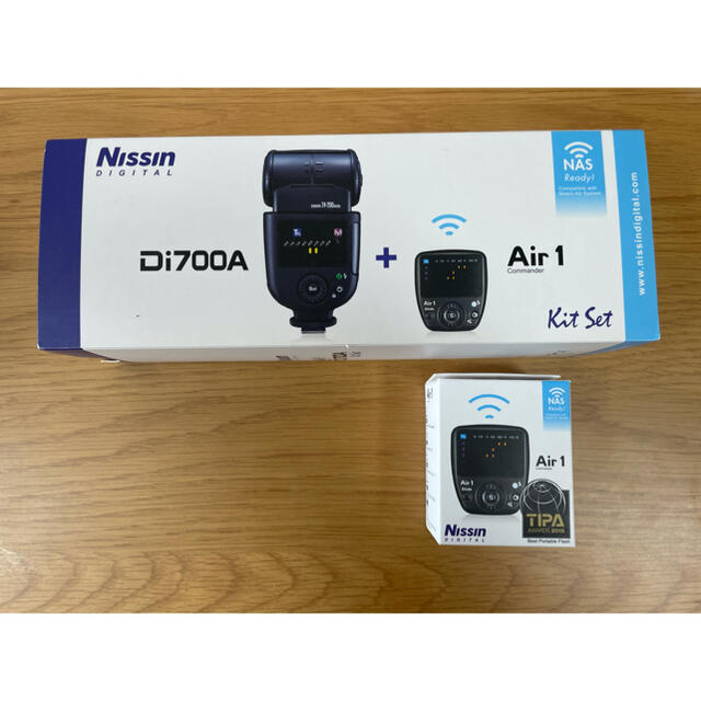 Nissin Air1＋Di700A キットセット　Canon用