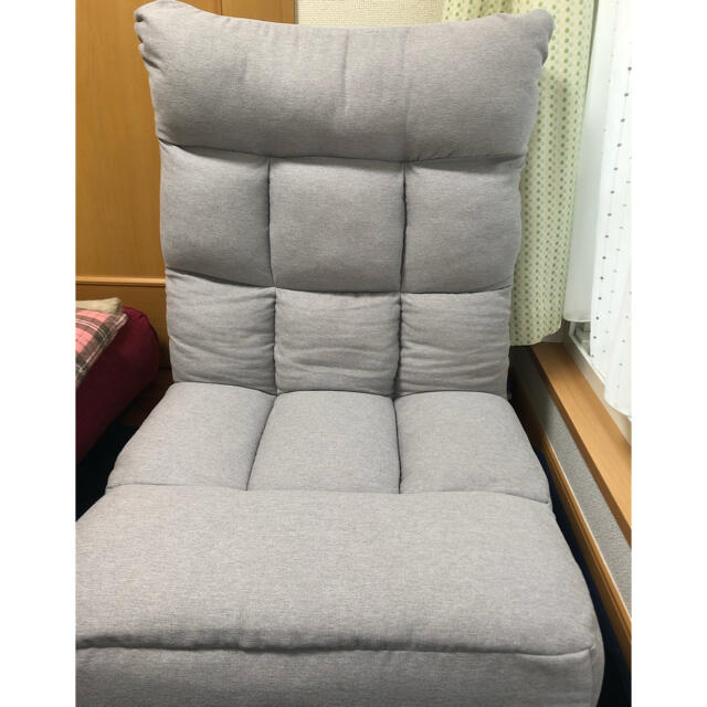 ハイバックコイル座椅子 美品 ニトリ | フリマアプリ ラクマ