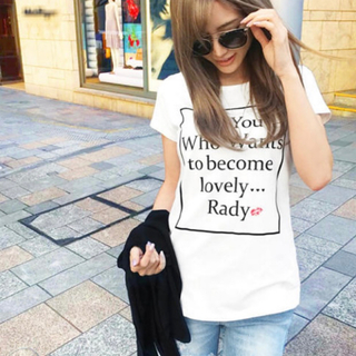 レディー(Rady)のRady  box For You Tシャツ(Tシャツ(半袖/袖なし))