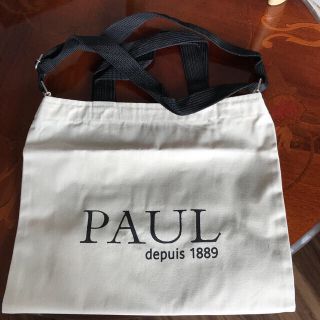 Paul オリジナル ショッピングエコバッグ 新品未使用 お値下げ(エコバッグ)