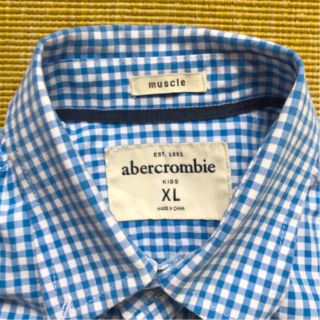 アバクロンビーアンドフィッチ(Abercrombie&Fitch)のアバクロ　キッズ　シャツ　(ジャケット/上着)