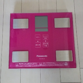 パナソニック(Panasonic)の体重計  パナソニック(体重計/体脂肪計)