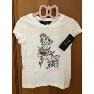 ポロラルフローレン(POLO RALPH LAUREN)のラルフローレンキッズ半袖4T 新品(Tシャツ/カットソー)