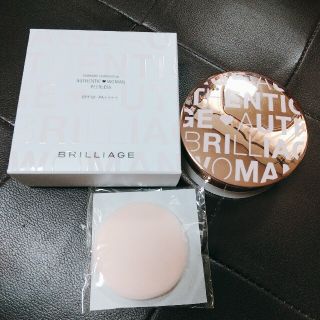 ブリリアージュ(BRILLIAGE)のブリリアージュ パウダリーファンデーション オーセンティックウーマンピアレス(ファンデーション)