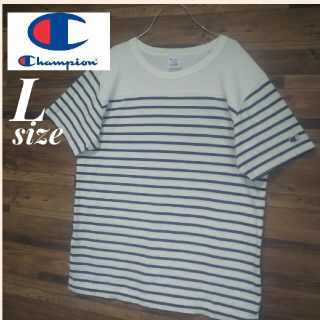 チャンピオン(Champion)のChampion チャンピオン ボーダー  Tシャツ(Tシャツ/カットソー(半袖/袖なし))