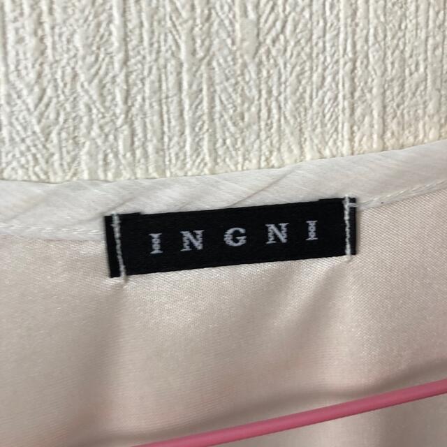 INGNI(イング)のチュニック レディースのトップス(チュニック)の商品写真