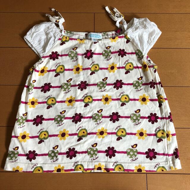 CHICKA CHICKA BOOM BOOM(チッカチッカブーンブーン)のトップス　110〜120cm キッズ/ベビー/マタニティのキッズ服女の子用(90cm~)(Tシャツ/カットソー)の商品写真