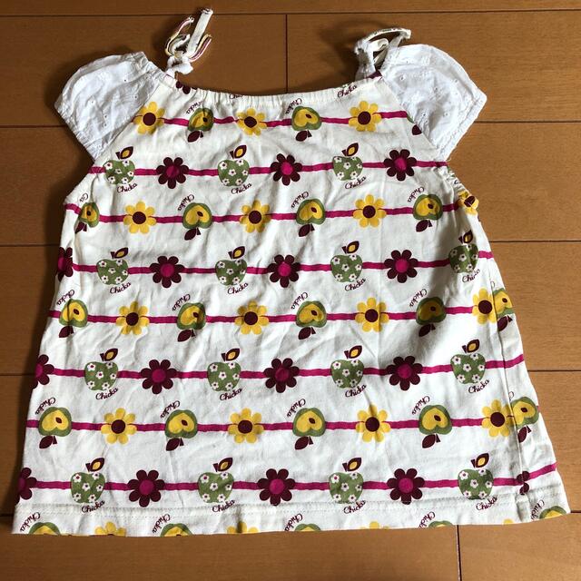 CHICKA CHICKA BOOM BOOM(チッカチッカブーンブーン)のトップス　110〜120cm キッズ/ベビー/マタニティのキッズ服女の子用(90cm~)(Tシャツ/カットソー)の商品写真