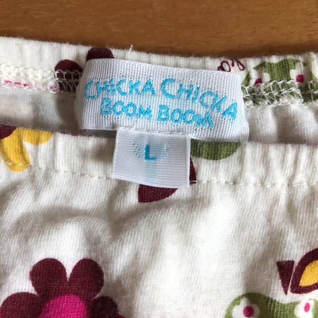 CHICKA CHICKA BOOM BOOM(チッカチッカブーンブーン)のトップス　110〜120cm キッズ/ベビー/マタニティのキッズ服女の子用(90cm~)(Tシャツ/カットソー)の商品写真