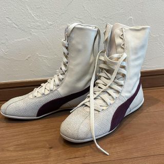 プーマ(PUMA)のPUMA プーマ ハイカット　スニーカー　24.0(スニーカー)