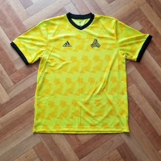 アディダス(adidas)のアディダス　サッカーシャツ　Sサイズ(ウェア)