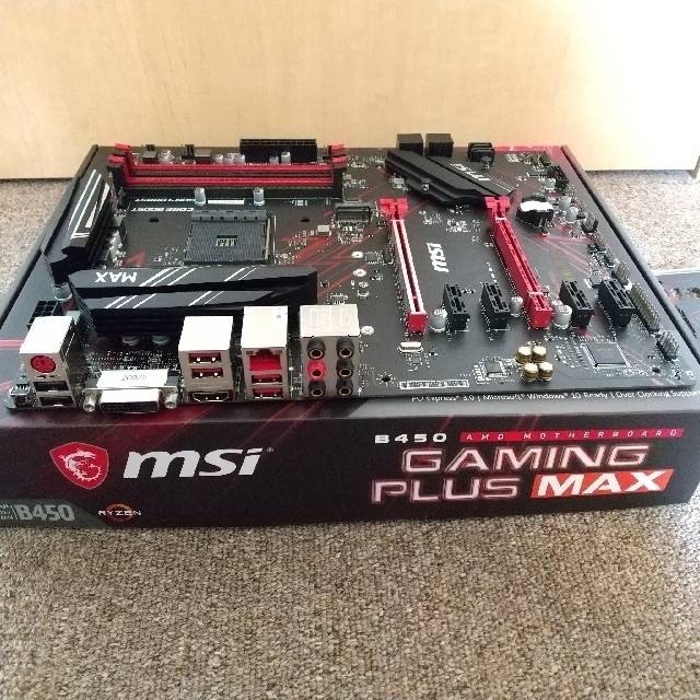 msi b450 gaming plusスマホ/家電/カメラ