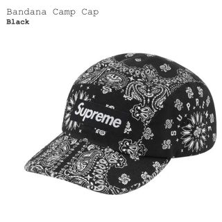 シュプリーム(Supreme)の21ss supreme Bandana Camp Cap(キャップ)