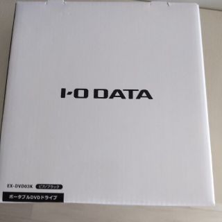 アイオーデータ(IODATA)のアイ・オー・データ機器 ポータブルDVDドライブ 箱なし1,000円！(PC周辺機器)