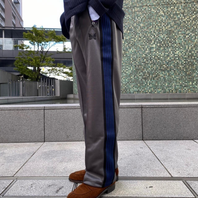 ストライプ デザイン/Striipe design NEEDLES TRACKPANTS 別注STUDIOUS