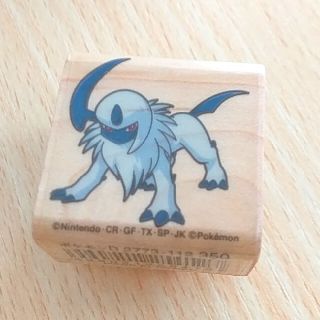 ポケモン(ポケモン)のポケモンスタンプ　はんこ　アブソル(キャラクターグッズ)