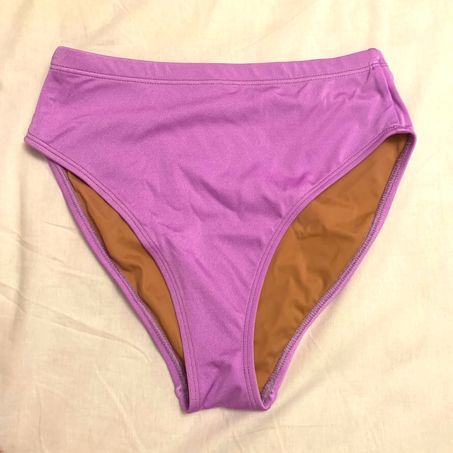 UNITED ARROWS(ユナイテッドアローズ)の【新品未着用タグ付き 】Nu Swim pink bottom S レディースの水着/浴衣(水着)の商品写真