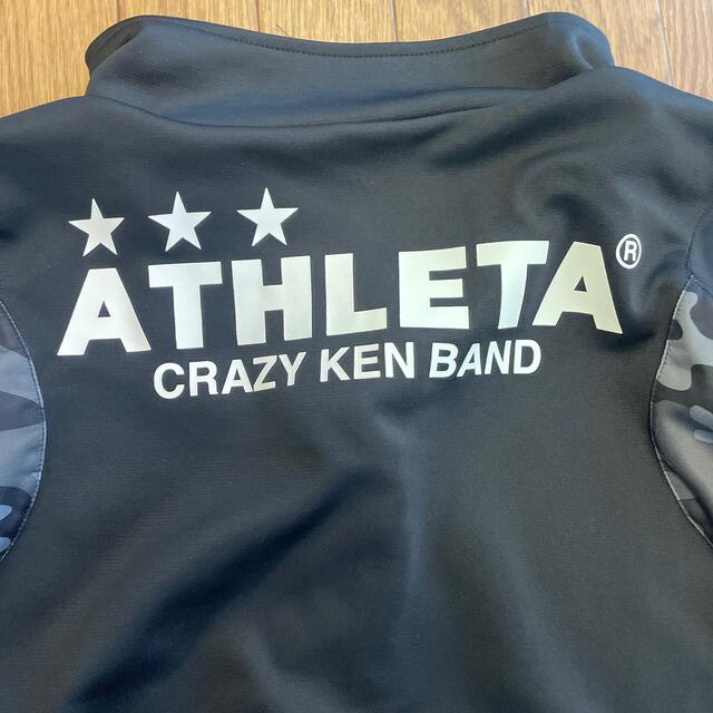 素晴らしい価格 ATHLETA - 新品 クレイジーケンバンド ジャージ 黒 ブラックの ジャージ