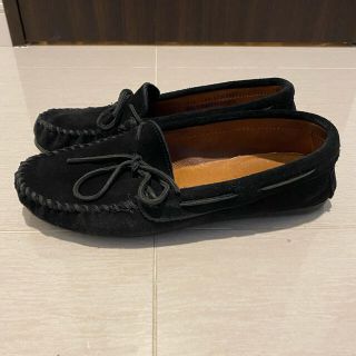 ミネトンカ(Minnetonka)のミネトンカ　MINNETONKA モカシン　スエード　メンズ　ローファー(スリッポン/モカシン)