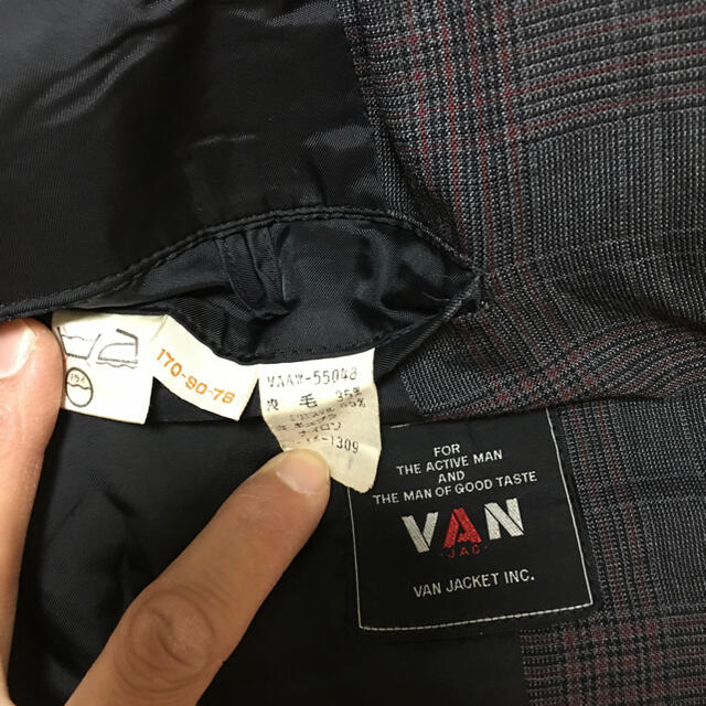 VAN Jacket(ヴァンヂャケット)のVAN JACKET アイビー　チェック メンズのジャケット/アウター(テーラードジャケット)の商品写真