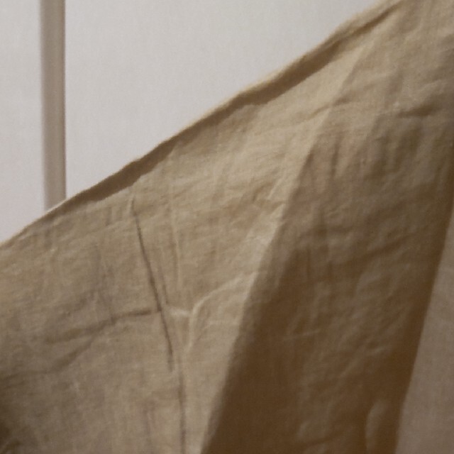 MUJI (無印良品)(ムジルシリョウヒン)の麻　半袖ブラウス レディースのトップス(シャツ/ブラウス(半袖/袖なし))の商品写真