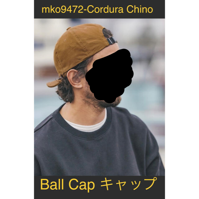 【新品、未使用】mko9472-Cordura Chino Ball Cap