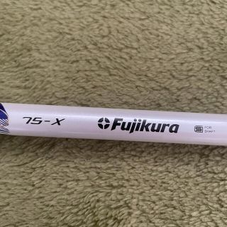 フジクラ(Fujikura)のフジクラ　ランバックス　Type-S 75-X(クラブ)