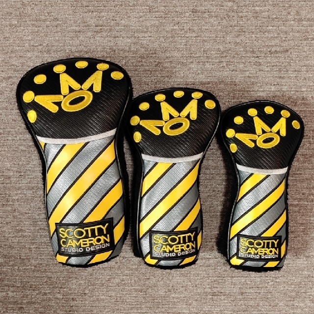 Scotty Cameron - スコッティキャメロン ヘッドカバー 3点セットの通販
