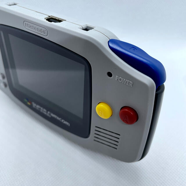 ゲームボーイアドバンス(ゲームボーイアドバンス)のゲームボーイアドバンス GBA 本体 IPS液晶 V5 バックライト仕様 356 エンタメ/ホビーのゲームソフト/ゲーム機本体(携帯用ゲーム機本体)の商品写真