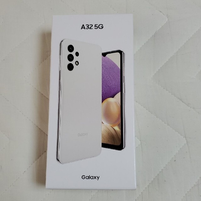 《新品未使用》SAMSUNG　Galaxy　A32 SIMフリー