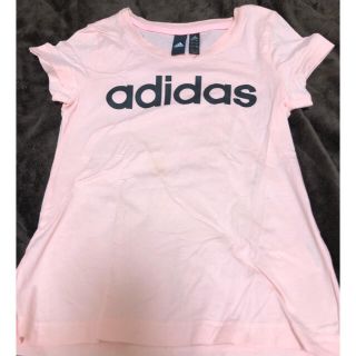 アディダス(adidas)の美品　アディダス tシャツ 140(Tシャツ/カットソー)