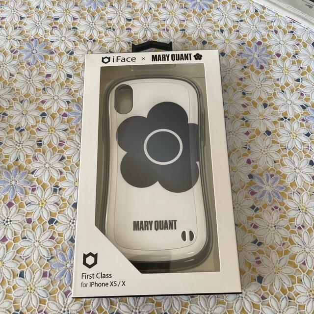 MARY QUANT(マリークワント)のiPhoneXS/Xケース スマホ/家電/カメラのスマホアクセサリー(iPhoneケース)の商品写真