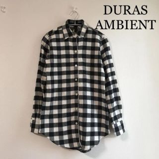 デュラスアンビエント(DURAS ambient)のデュラスアンビエント　チェックシャツ(シャツ/ブラウス(長袖/七分))