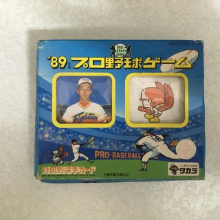 タカラトミー(Takara Tomy)のタカラ プロ野球カードゲーム 89年日本ハムファイターズ(野球/サッカーゲーム)