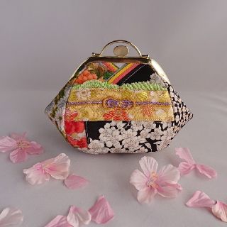 ご予約  『宝石箱のお振り袖』(ポーチ)