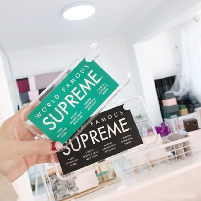 Supreme(シュプリーム)のSupreme 逃げ恥 ステッカー 緑 グリーン 新垣結衣 星野源 シール 希少 自動車/バイクのバイク(ステッカー)の商品写真