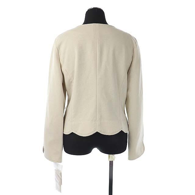 GALLERY VISCONTI(ギャラリービスコンティ)のギャラリービスコンティ セットアップ 上下 ジャケット スカート 2 ベージュ レディースのフォーマル/ドレス(スーツ)の商品写真