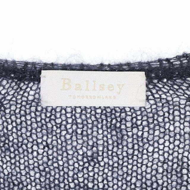 Ballsey(ボールジィ)のボールジー トゥモローランド 20AW プルオーバーニット モヘヤ ショート丈 レディースのトップス(ニット/セーター)の商品写真