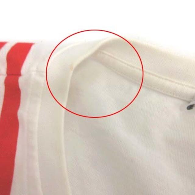 Stella McCartney(ステラマッカートニー)のステラマッカートニー 2017年製 44 L Tシャツ カットソー 半袖 白 レディースのトップス(Tシャツ(半袖/袖なし))の商品写真