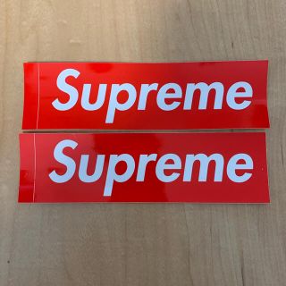 シュプリーム(Supreme)のsupreme ロゴステッカー(その他)