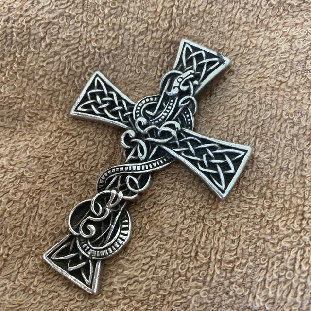 クロムハーツ  CELTIC CROSS XS/ケルティッククロス ネックレス  メンズ XS