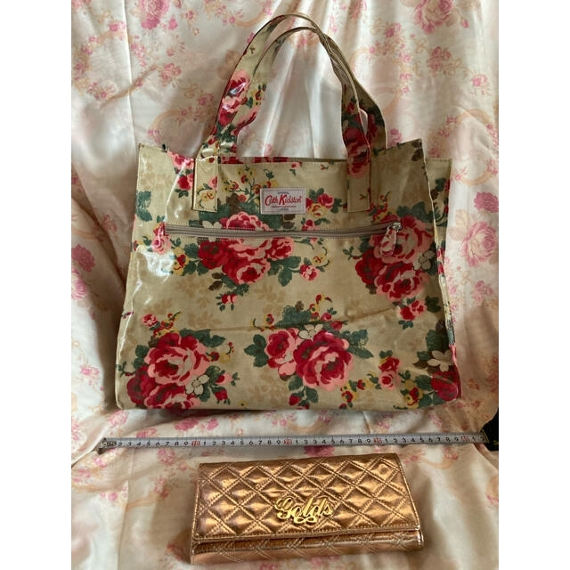 【未使用】キャスキッドソン　トートバッグ　パッチワーク　Cath Kidston