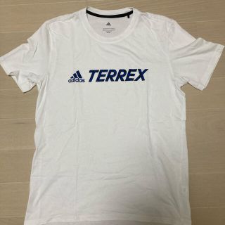 アディダス(adidas)のadidas アディダス Tシャツ　サイズO(LL)(Tシャツ/カットソー(半袖/袖なし))