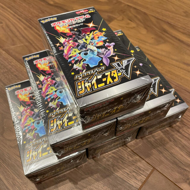 ふるさと納税 ポケモン - 6box 【新品・未開封】ポケモンカードゲーム ...