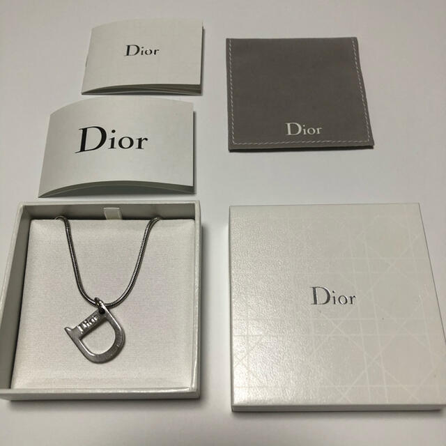 希少❗ クリスチャンディオール  Dior ヴィンテージ ロゴ ネックレス